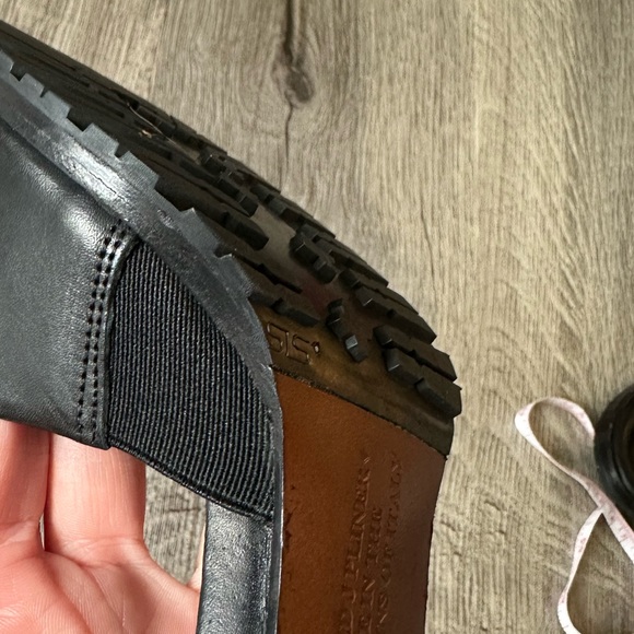 Couture Leather Heeled Sandals - Picture 6 of 6